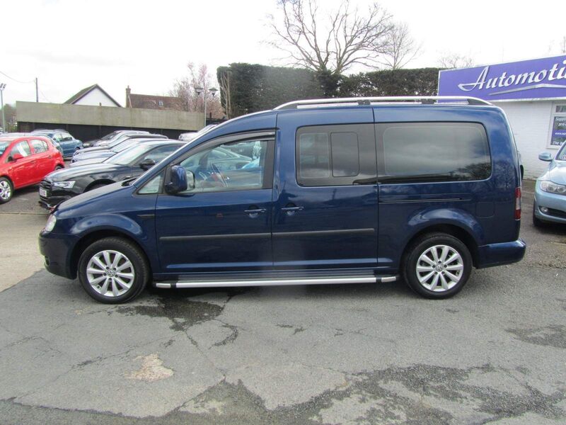 VOLKSWAGEN CADDY MAXI LIFE