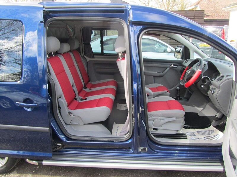 VOLKSWAGEN CADDY MAXI LIFE