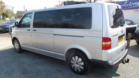 VOLKSWAGEN TRANSPORTER SHUTTLE