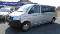 VOLKSWAGEN TRANSPORTER SHUTTLE