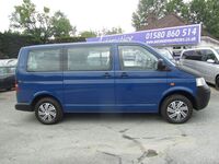 VOLKSWAGEN TRANSPORTER SHUTTLE