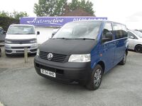 VOLKSWAGEN TRANSPORTER SHUTTLE