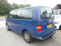 VOLKSWAGEN TRANSPORTER SHUTTLE