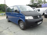 VOLKSWAGEN TRANSPORTER SHUTTLE