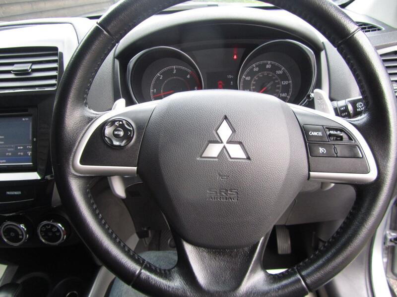 MITSUBISHI ASX