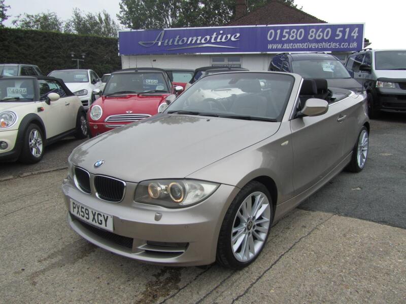 BMW 1 SERIES