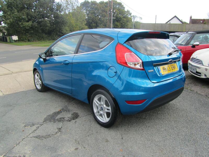 FORD FIESTA