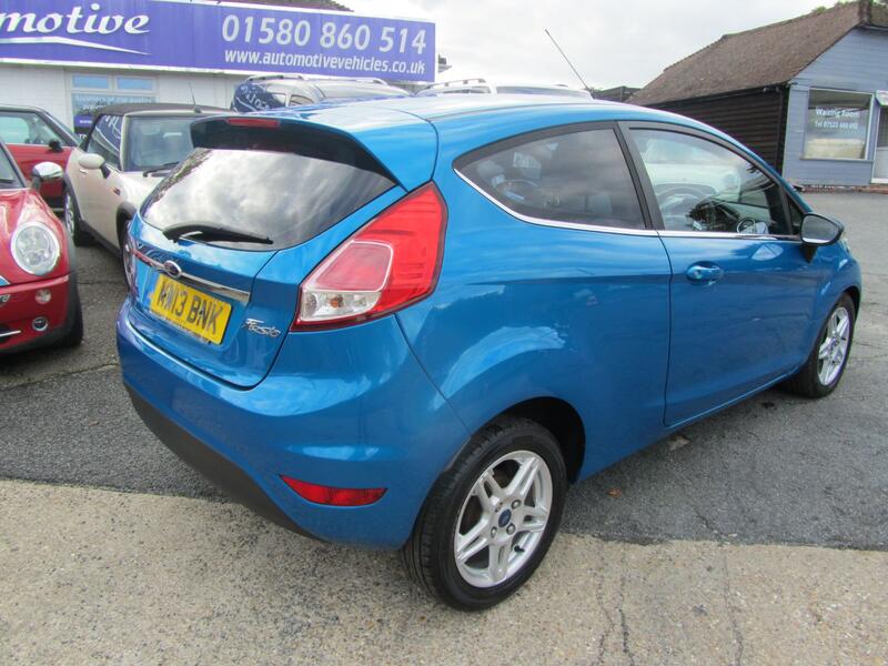 FORD FIESTA