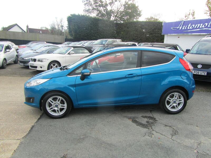 FORD FIESTA