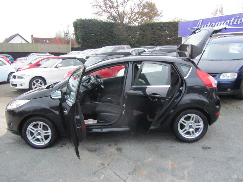 FORD FIESTA