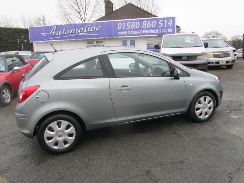 VAUXHALL CORSA