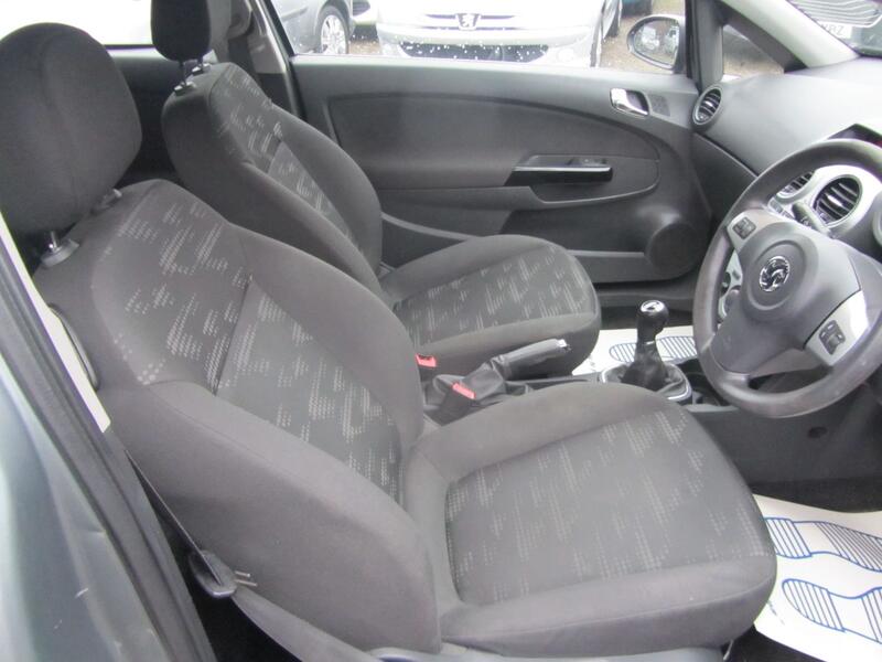 VAUXHALL CORSA