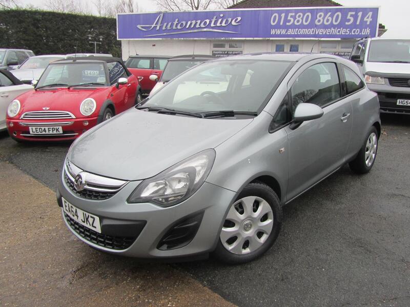 VAUXHALL CORSA