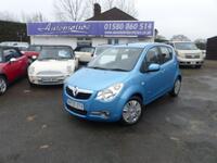VAUXHALL AGILA