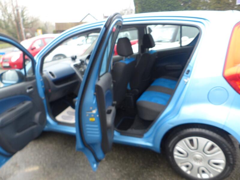 VAUXHALL AGILA