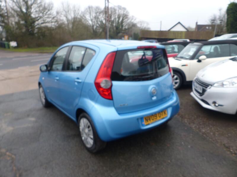 VAUXHALL AGILA