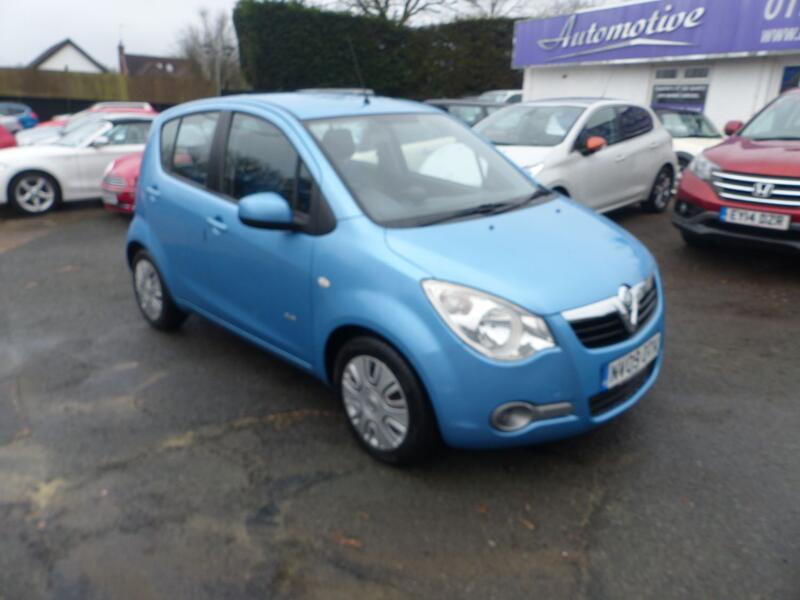 VAUXHALL AGILA
