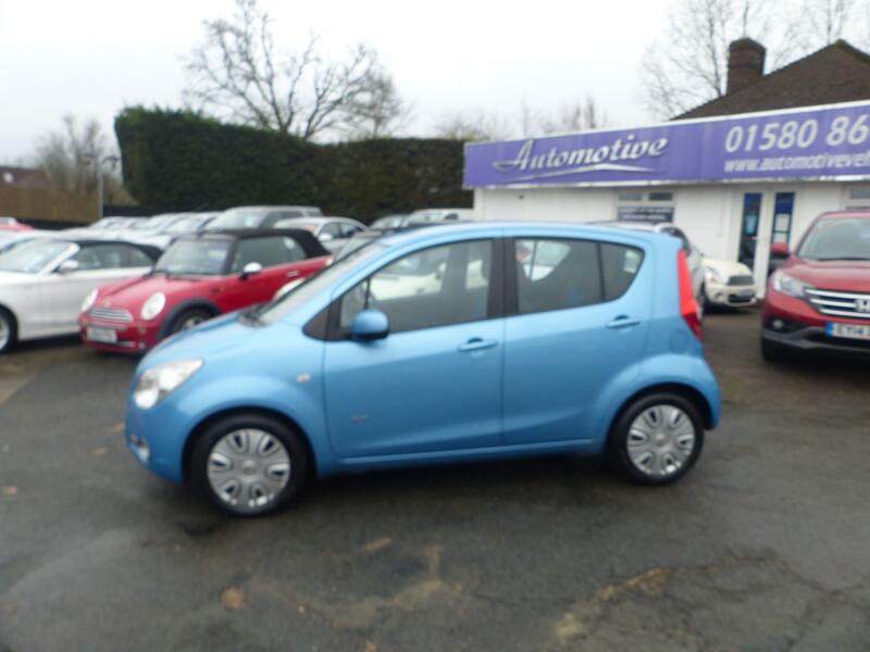 VAUXHALL AGILA