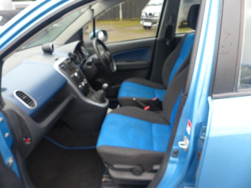 VAUXHALL AGILA