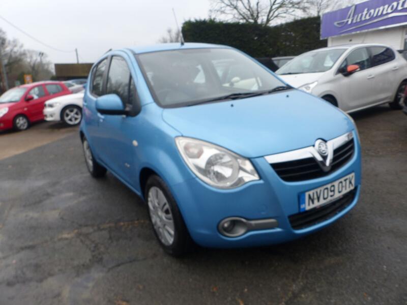 VAUXHALL AGILA