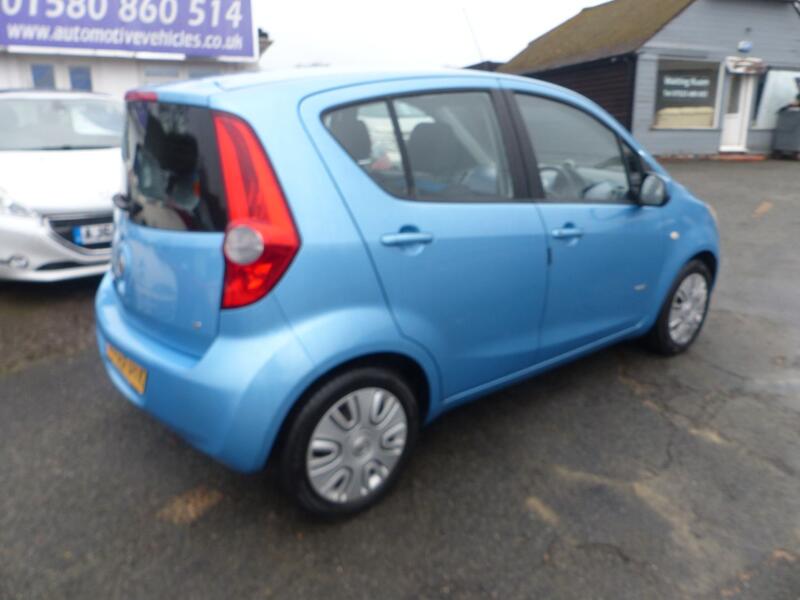 VAUXHALL AGILA