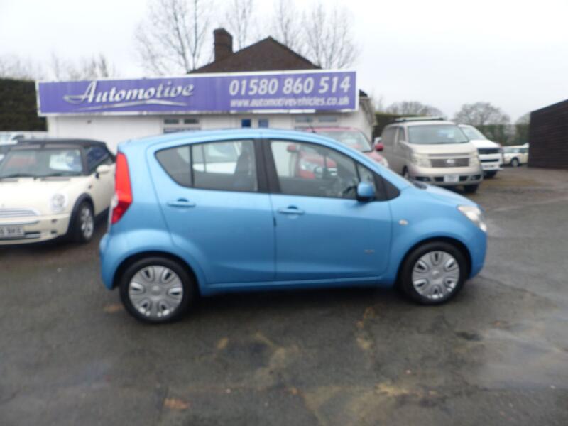 VAUXHALL AGILA