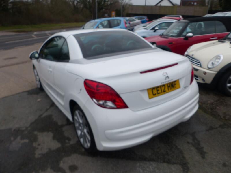 PEUGEOT 207 CC