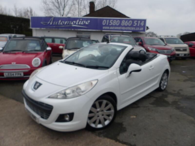 PEUGEOT 207 CC