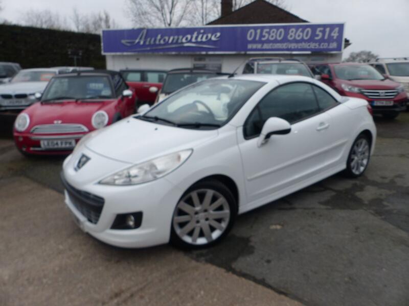 PEUGEOT 207 CC